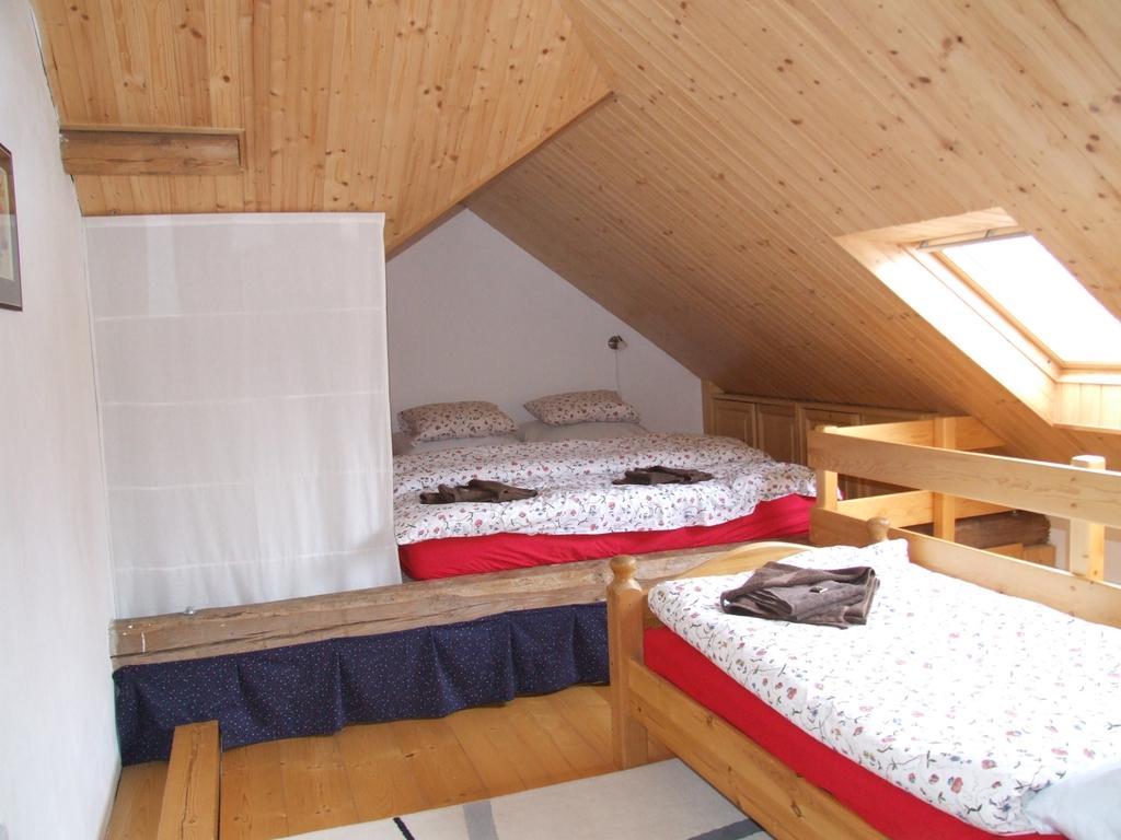 Apartman Kratka الغرفة الصورة